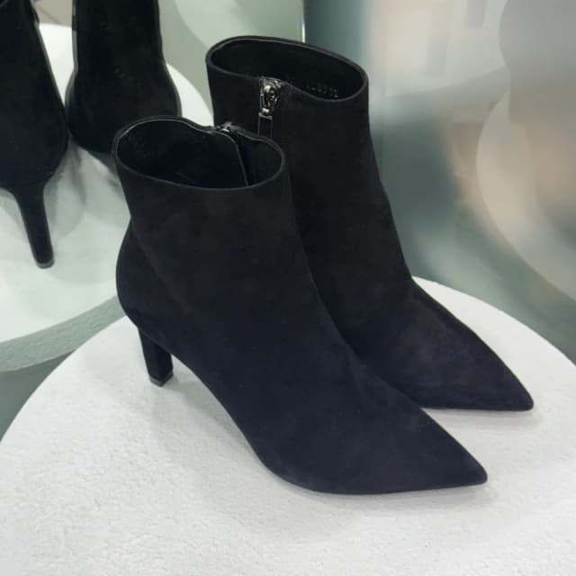 Saint Laurent Ankle Boots Sz 36.5 in Suede from Revivre, photo 1 of 1