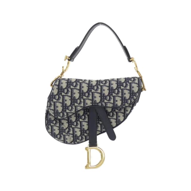 Dior Oblique Saddle Bag in Canvas from The Reluxe, photo 1 of 1