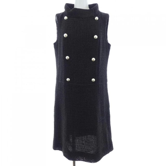 Chanel Dress Black in Black Silk from The Reluxe, photo 1 of 1