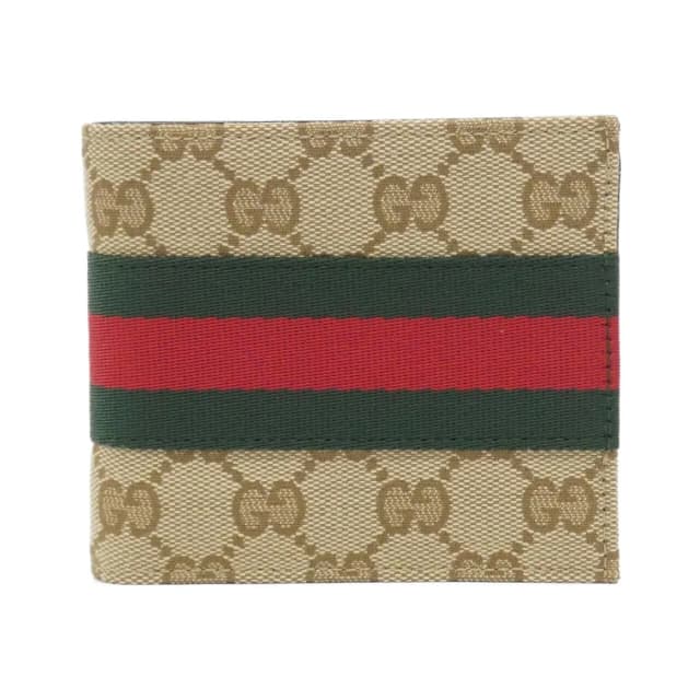 Gucci Wallet Beige in Beige Canvas from The Reluxe, photo 1 of 1