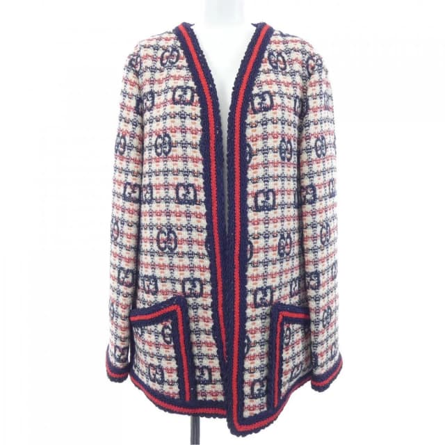 Gucci Zadeh Collarless Jacket from The Reluxe, photo 1 of 1