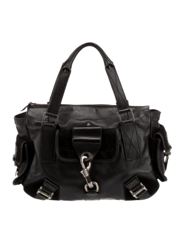 Dior Shoulder Bag Other bag in Black Suede from The RealReal, photo 1 of 1