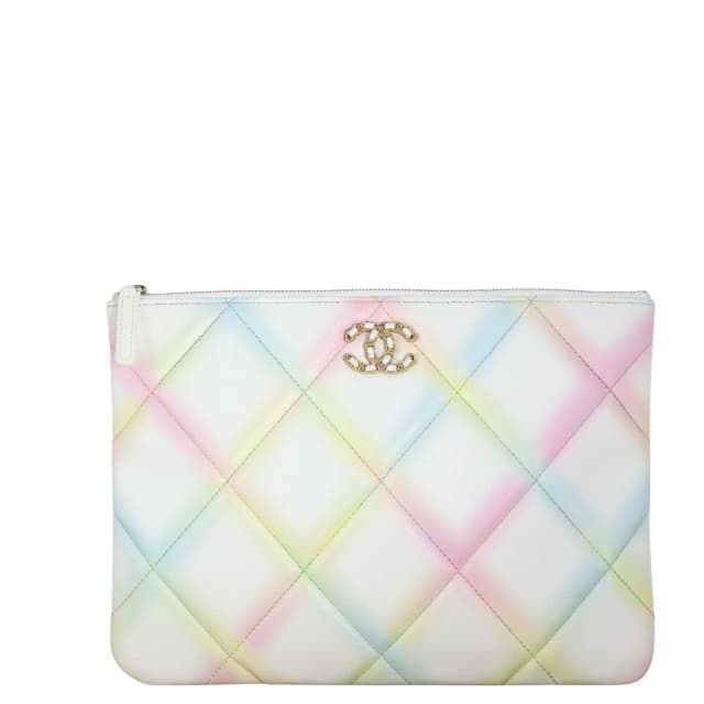 Chanel 19 Large Pouch in Leather from Luxe.It.Fwd, photo 1 of 1