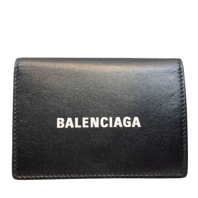 Balenciaga Mini Wallet Trifold Calfskin in Calfskin from The Reluxe, photo 1 of 1
