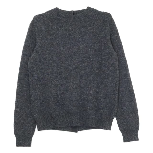 Chanel Cashmere Back Button Knit Sweater 42 in Cashmere from The Reluxe, photo 1 of 1