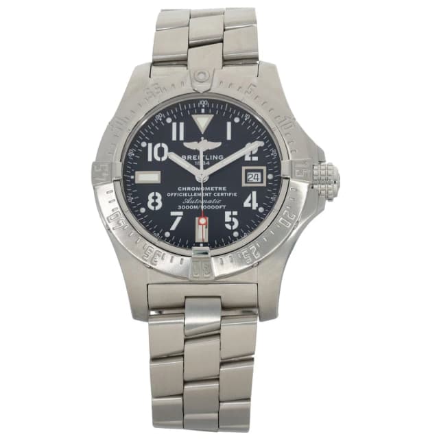 Breitling Avenger Seawolf A17330 45mm Stainless Steel Watch from H&T, photo 1 of 1