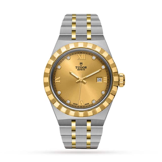 Tudor Royal Date in silver|gray from WatchesOfSwitzerland, photo 1 of 1