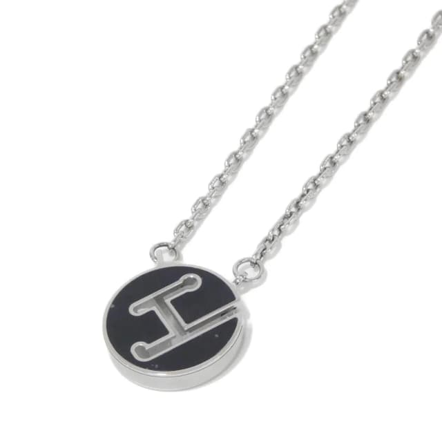 Hermès Labyrinth Necklace Silver in Silver from The Reluxe, photo 1 of 1
