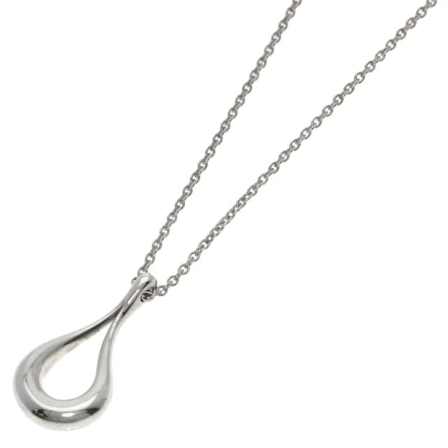 Tiffany & Co. Open Teardrop Necklace from The Reluxe, photo 1 of 1