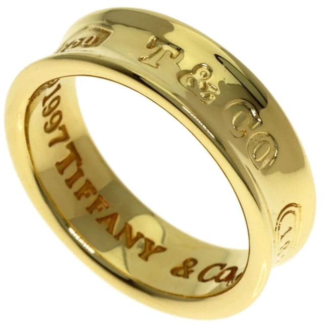 Tiffany & Co. 1837 Ring 18K Yellow Gold in Yellow from The Reluxe, photo 1 of 1