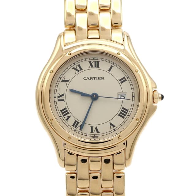 Cartier Panthère Ga LM YG Quartz Watch from The Reluxe, photo 1 of 1