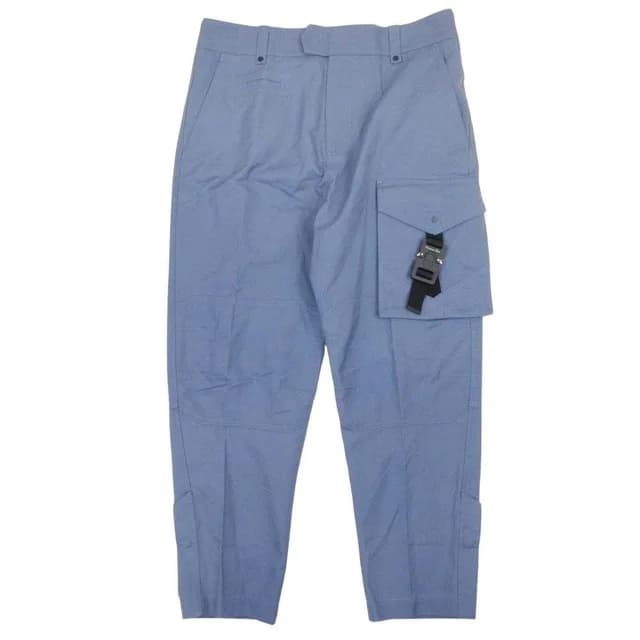 Dior Homme Cargo Pants Wide Tapered Silhouette Work 48 Blue Gray in Blue from The Reluxe, photo 1 of 1