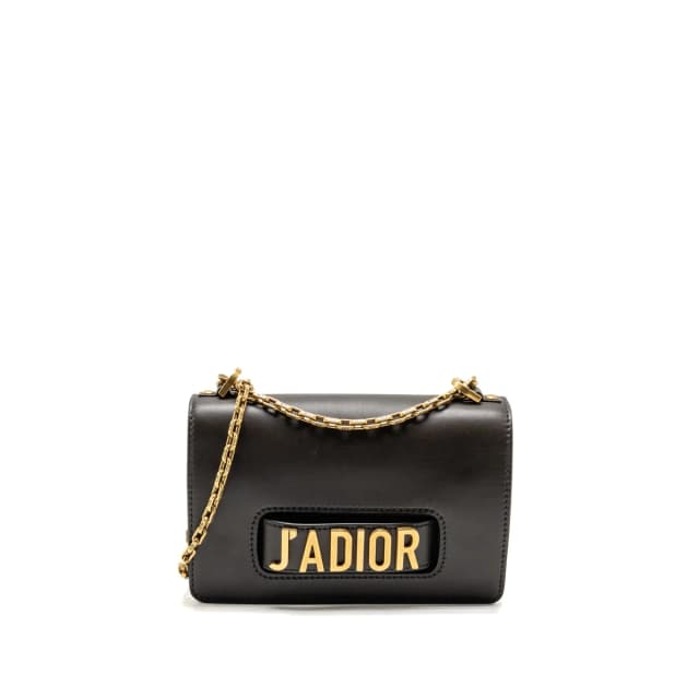 Dior J’ADIOR Medium Flap Bag with Chain Brown GHW in Brown Leather from EMIER, photo 1 of 1