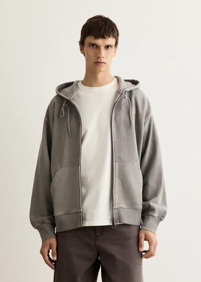 Carhartt WIP Hooded Nelson Jacket in Yosemite, image 1 of 1 from Incu