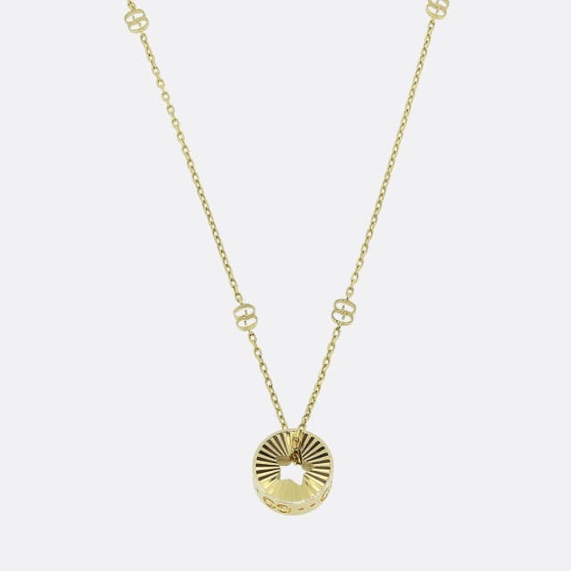 Gucci Icon Star Necklace from The Vintage Jeweller, photo 1 of 1
