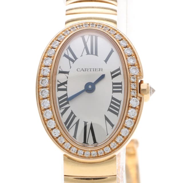Cartier Benoa Diamond Gold Watch (WB520026) from GUGUS, photo 1 of 1
