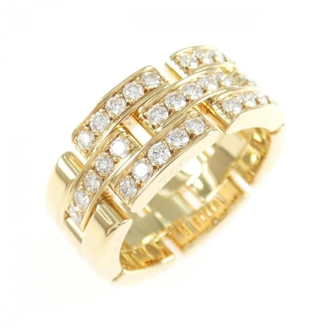 Cartier Maillon Panthere Half Diamond Ring from The Reluxe, photo 1 of 1