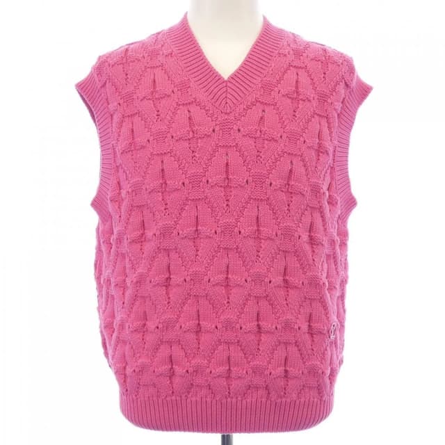 Louis Vuitton Monogram Flower Cotton Knit Vest from The Reluxe, photo 1 of 1