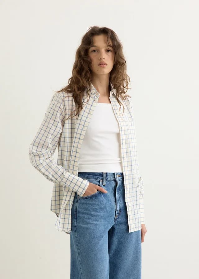Blanca Isley Shirt in White, image 1 of 1 from Incu