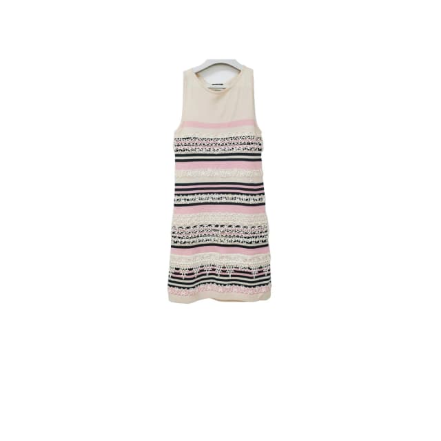 Chanel Striped Cashmere Dress in Cashmere from The Purse Affair, photo 1 of 1