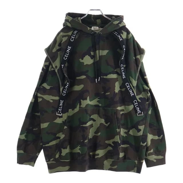 Celine Bands Hoodie Camouflage Pullover from The Reluxe, photo 1 of 1