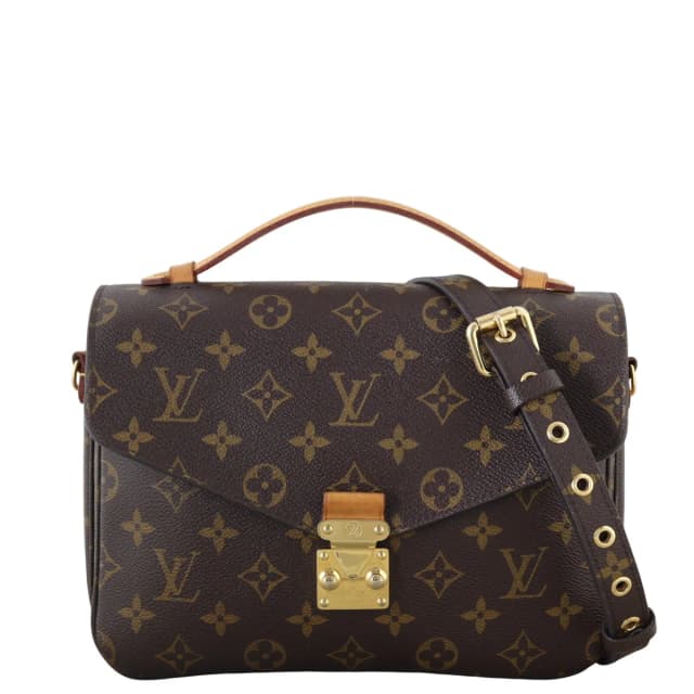 Louis Vuitton Pochette Metis Monogram in Coated canvas from Luxe.It.Fwd, photo 1 of 1