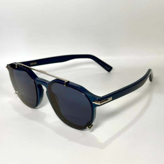 Dior Blue Sunglasses in Blue from Revivre Luxury Consignment, photo 1 of 1