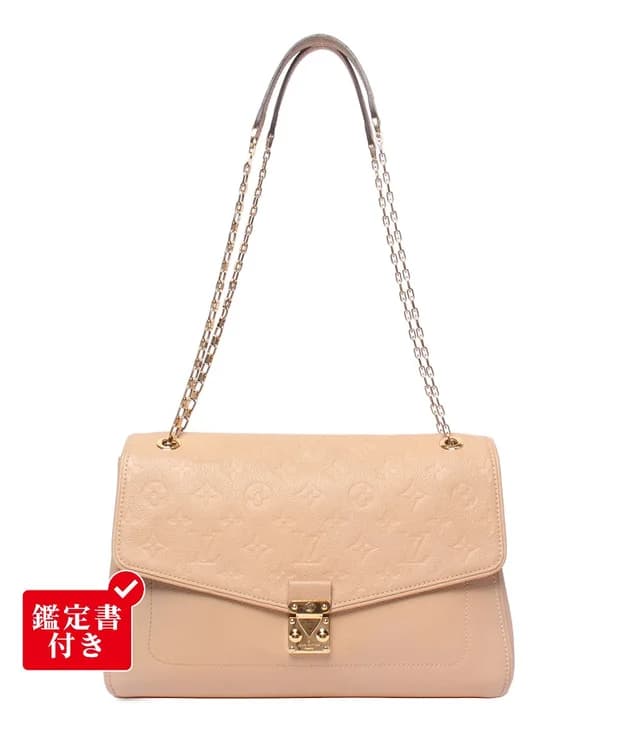 Louis Vuitton Shoulder Bag Saint Germain MM Monogram Empreinte from The Reluxe, photo 1 of 1