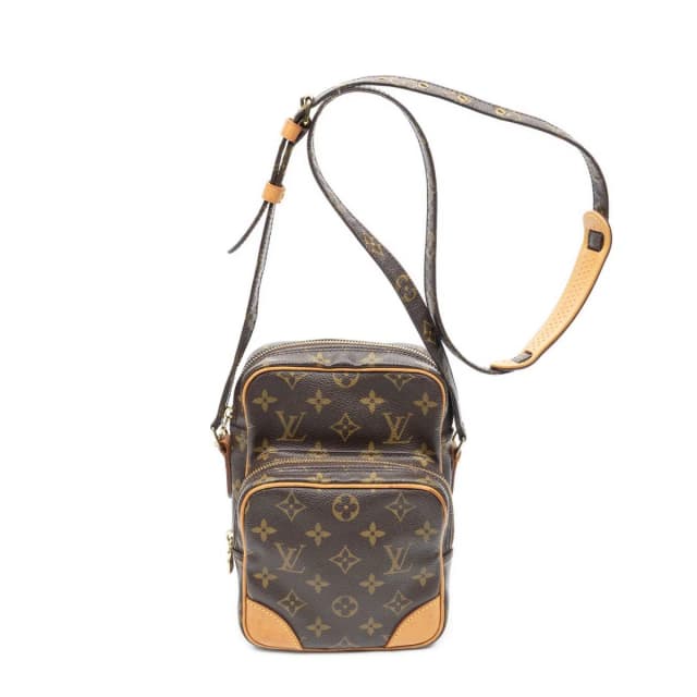 Louis Vuitton Amazon Brown Monogram Canvas Crossbody in Brown Coated canvas from The Reluxe, photo 1 of 1