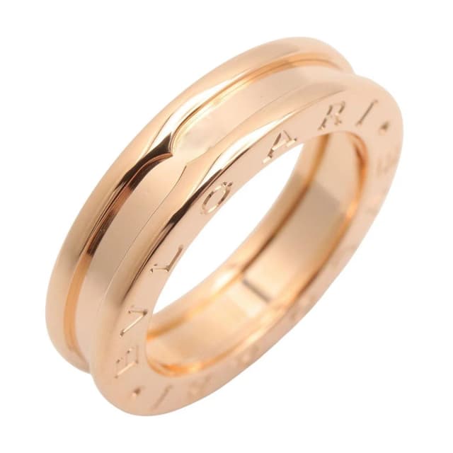 Bvlgari B.zero1 Ring Band 18K Pink Gold in Pink from The Reluxe, photo 1 of 1
