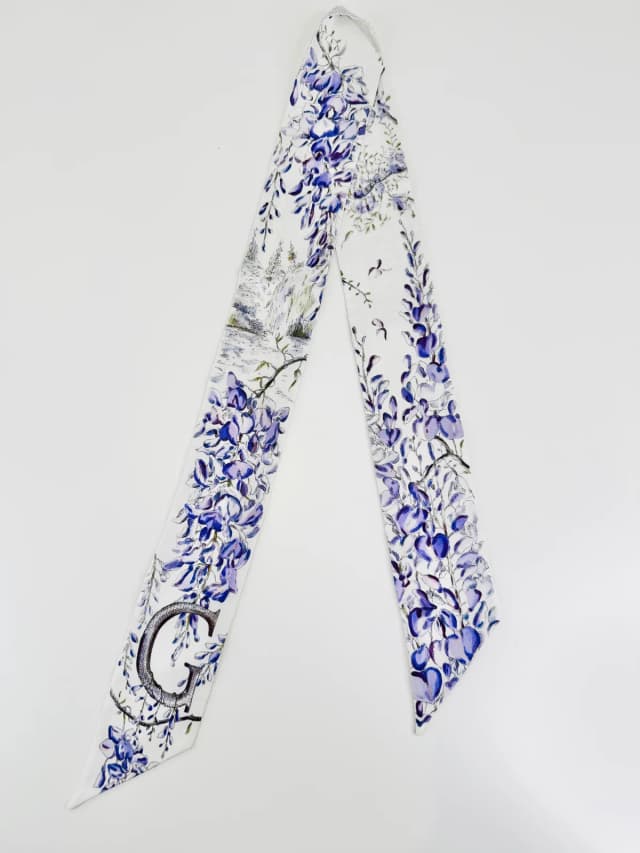 Dior Silk Twilley in Silk from Edit Second Hand, photo 1 of 1
