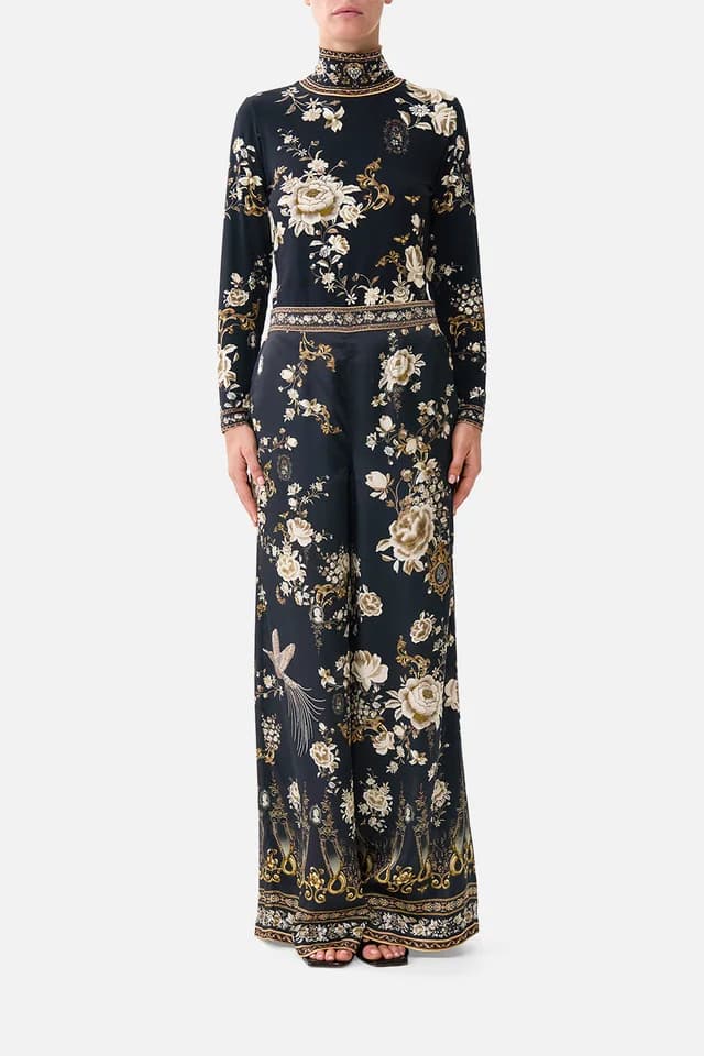 Camilla eBoutique JERSEY TURTLENECK FLAMENCO FOLKLORE, image 1 of 1 from CAMILLA