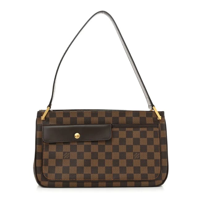 Louis Vuitton Aubagne Damier Ebene Coated Canvas Bag - Brown in Brown Coated canvas from H&T, photo 1 of 1