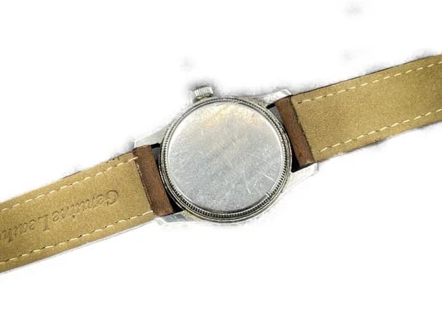 34MM RWC Shock Resisting Oyster Rolex Watch Company Manual Ref. 4453 in Patent leather from Bagriculture, photo 1 of 1