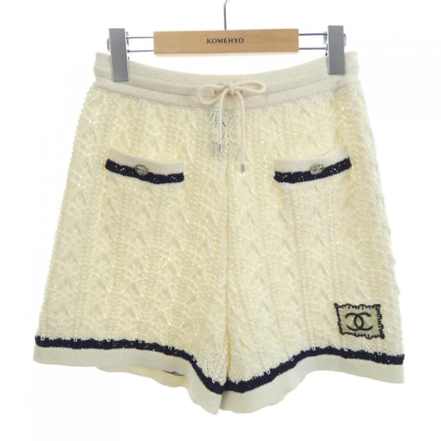 Chanel Shorts Beige in Beige from The Reluxe, photo 1 of 1