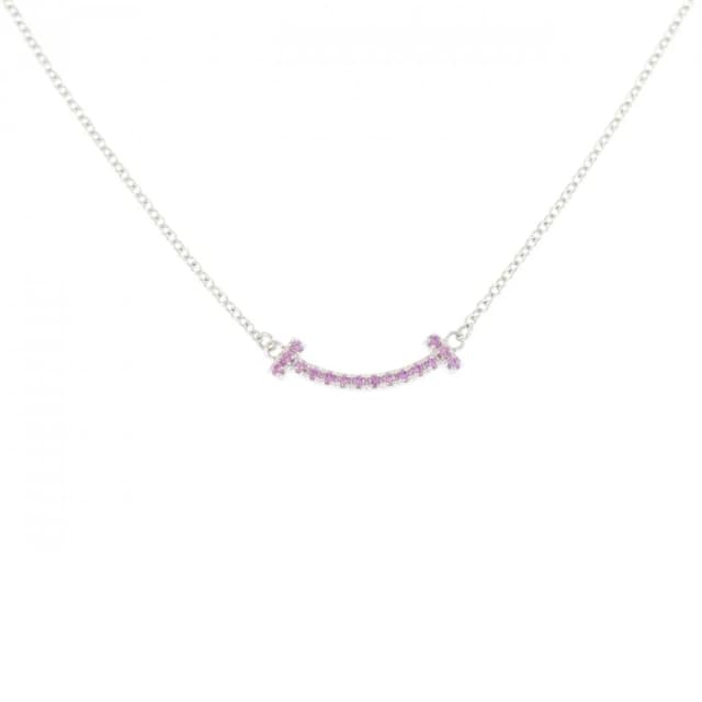 Tiffany & Co. T Smile Mini Necklace from The Reluxe, photo 1 of 1