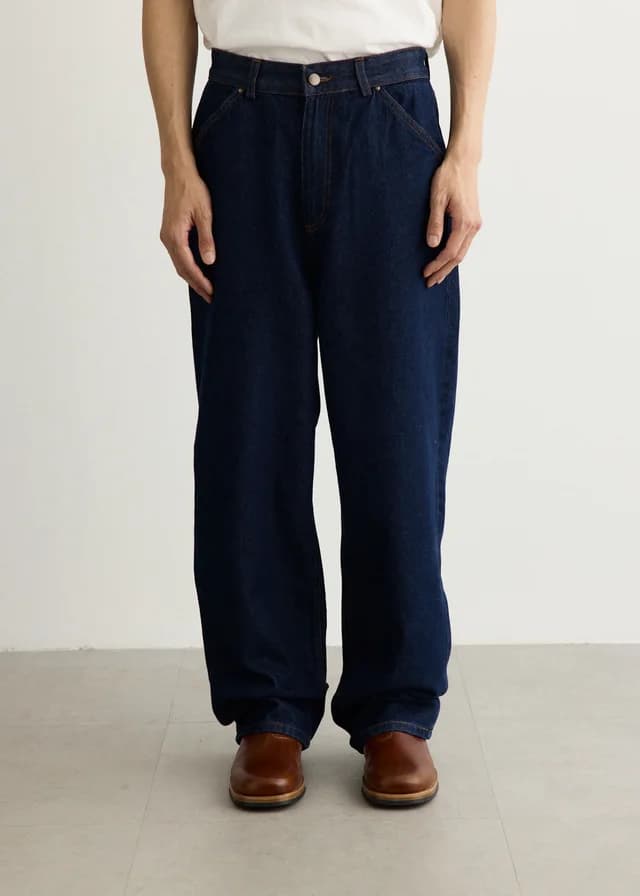 Carter Young Big Ben Jeans in Rinse wash, image 1 of 1 from Incu