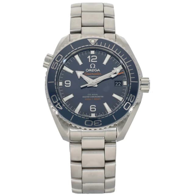 Omega Planet Ocean 215.30.40.20.03.001 39.5mm Stainless Steel Watch from H&T, photo 1 of 1