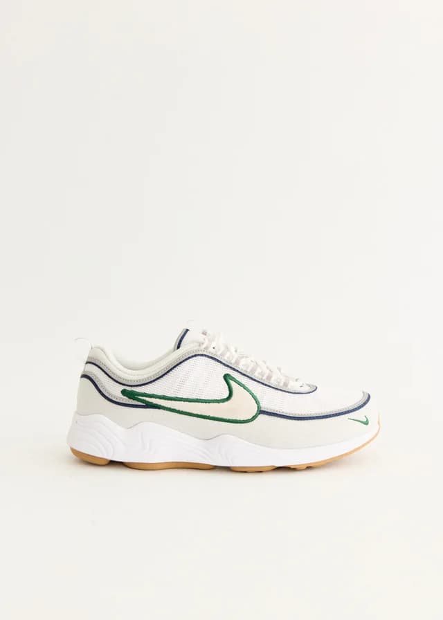 Nike Air Zoom Spiridon 'Photon Dust' Sneakers in PHOTON DUST/FIR-WHITE-OBSIDIAN, image 1 of 1 from Incu