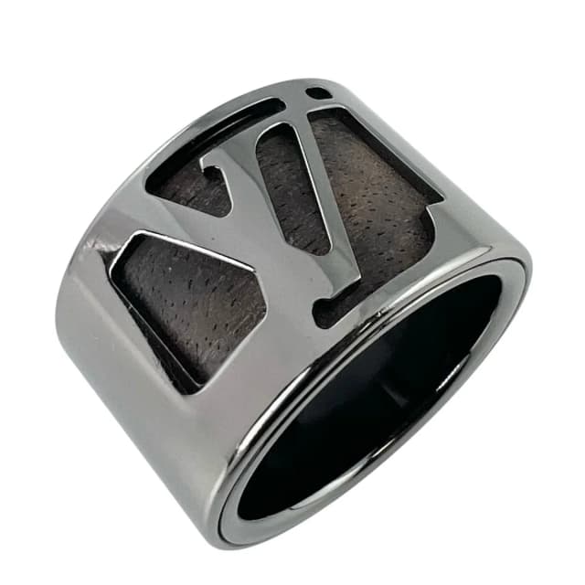 Louis Vuitton Bague Cape Town Wood Silver Brown in Brown from The Reluxe, photo 1 of 1
