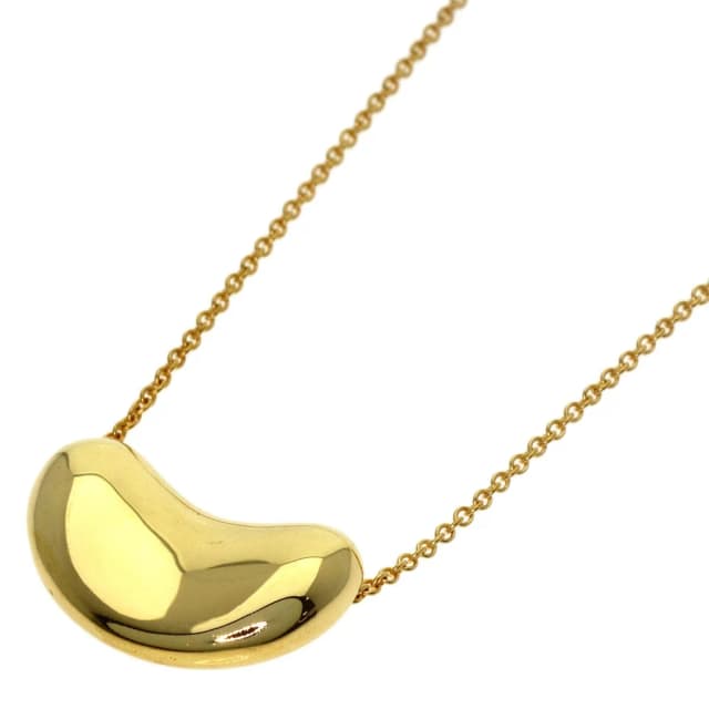 Tiffany & Co. Bean Necklace 18K Yellow Gold in Yellow from The Reluxe, photo 1 of 1