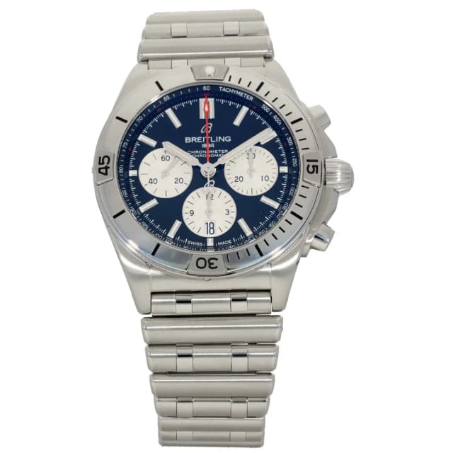 Breitling Chronomat B01 42 AB0134 42mm Stainless Steel Watch from H&T, photo 1 of 1