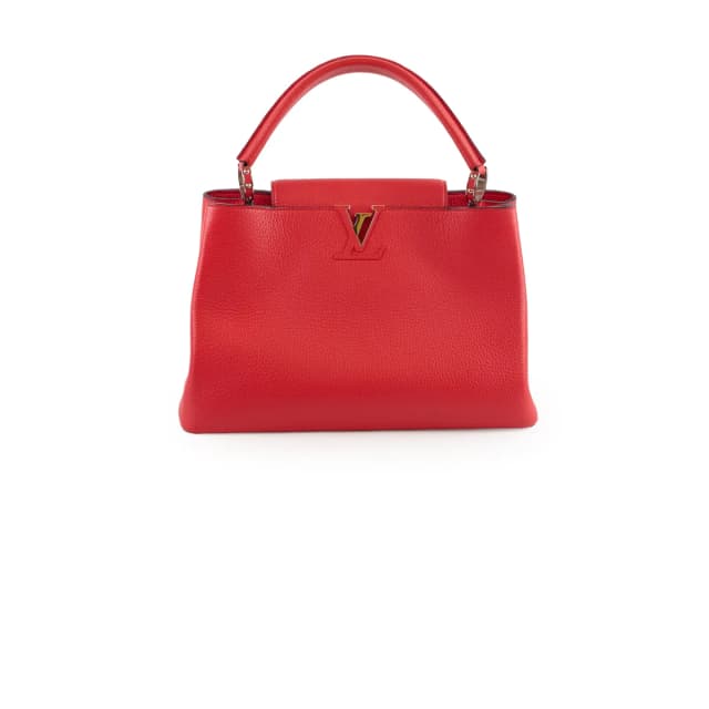 Deal of The Week - Louis Vuitton Capucines GM Red in Red Leather from The Purse Affair, photo 1 of 1