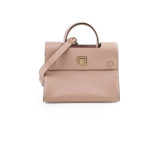 Dior Diorever Flap Dusty Pink Medium in Pink Leather from The Purse Affair, photo 1 of 1