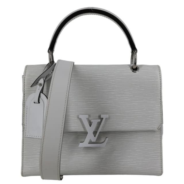 Louis Vuitton Grenelle PM Epi Leather Shoulder Bag White in White Leather from Dallas Designer Handbags, photo 1 of 1