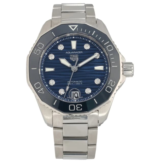 TAG Heuer Aquaracer WBP231B 36mm Stainless Steel Watch from H&T, photo 1 of 1
