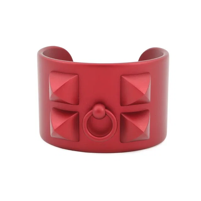 Hermès Bracelet Collier de Chien Red Sunset Aluminum S Matte Metal in Red from The Reluxe, photo 1 of 1