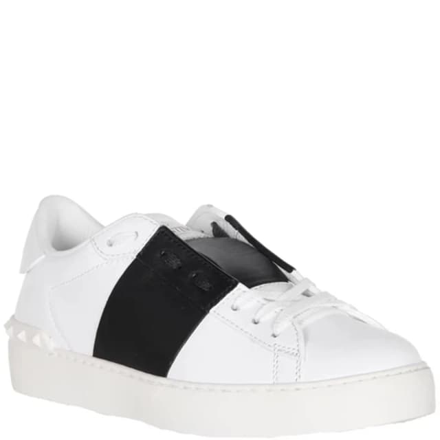 VALENTINO GARAVANI Open Sneaker, White/Black, image 1 of 1 from Cultstatus