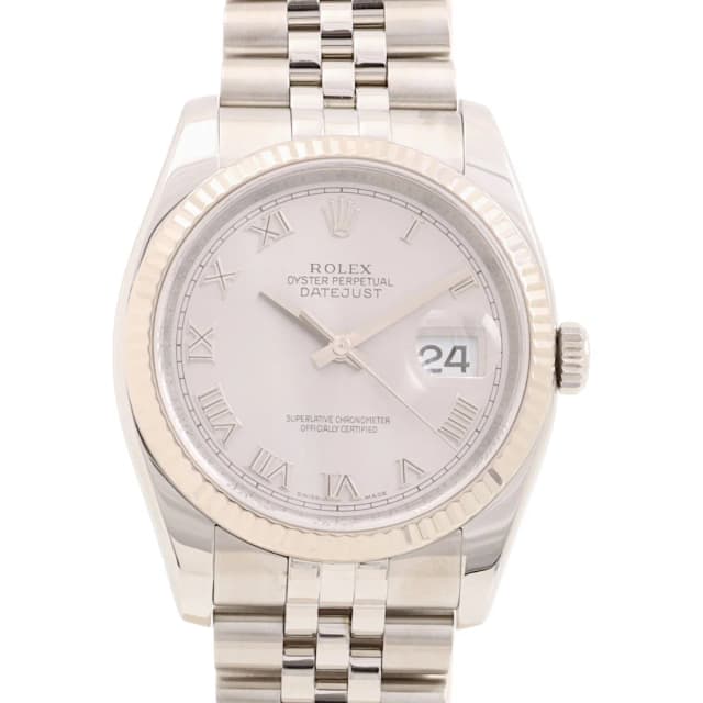 Rolex 2009年頃製 デイトジャスト 36mm 116234 自動巻き シルバー from VINTAGE QOO TOKYO, photo 1 of 1