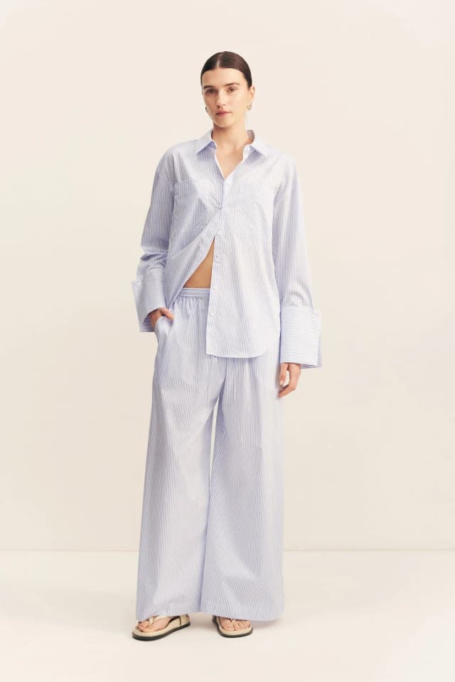 Shona Joy SAUNDERS WIDE LEG PANT, image 1 of 1 from Shona Joy